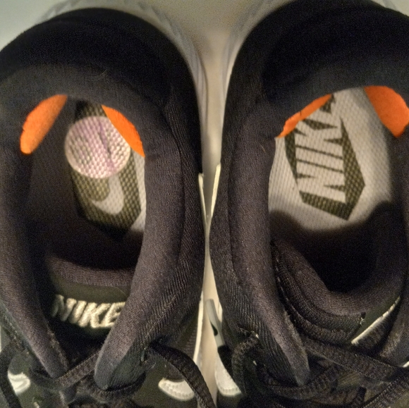 Nike Alpha Huarache Elite 2 Baseball Cleats~ Women's 6.5 AJ6877-001 Black - Picture 6 of 7